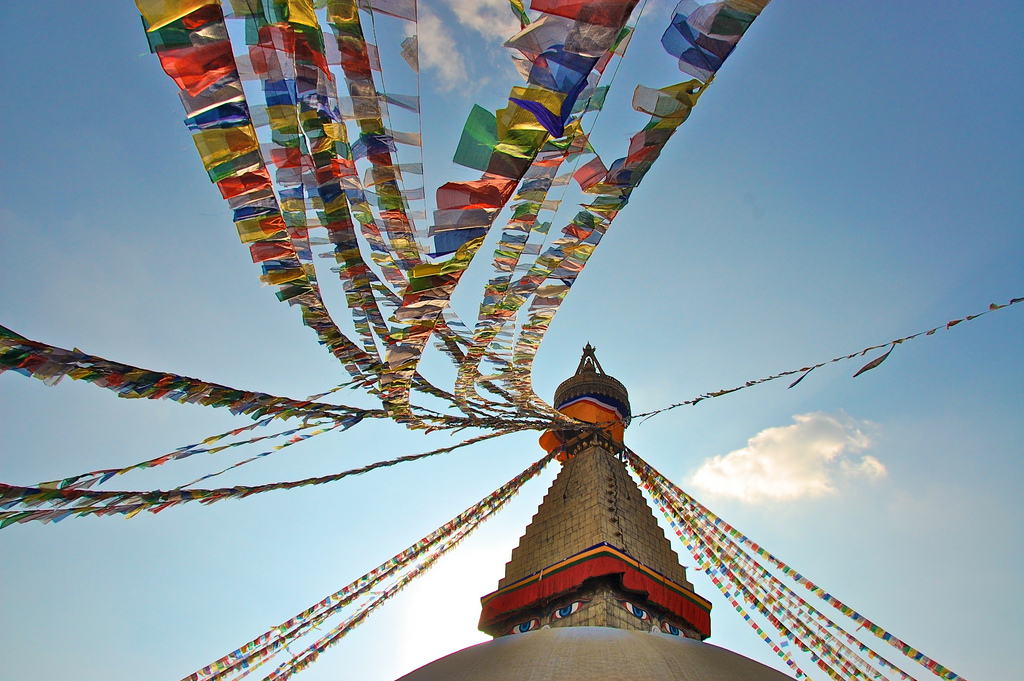 Bandiere Tibetane: Cosa Sono e a Cosa Servono - Eticamente
